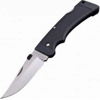 Складной нож Katz Black Kat, 225 мм, клинок Bowie, сталь XT-70, рукоять kraton купить в 